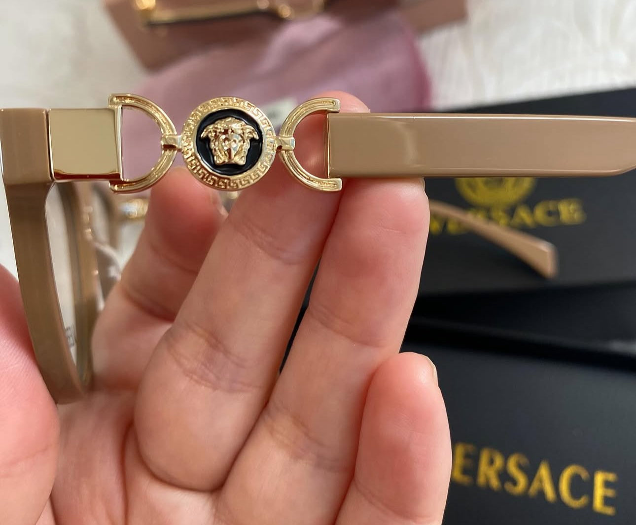 Tan Versace VE3336U