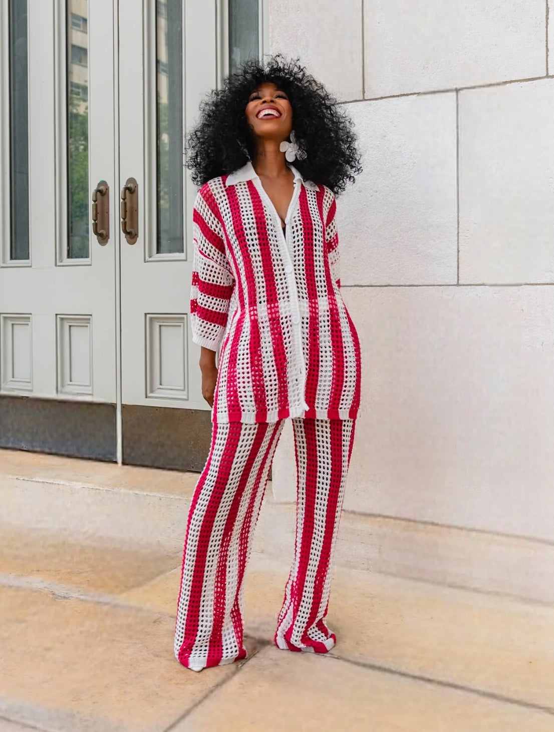 Vacation Me Knit Pants Set | 3 Colors