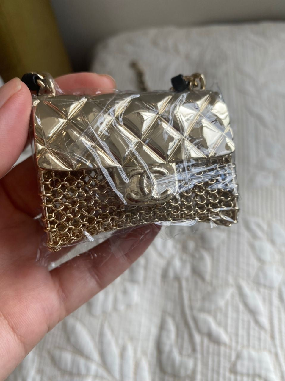 Coco Belt/Necklace with Mini Purse