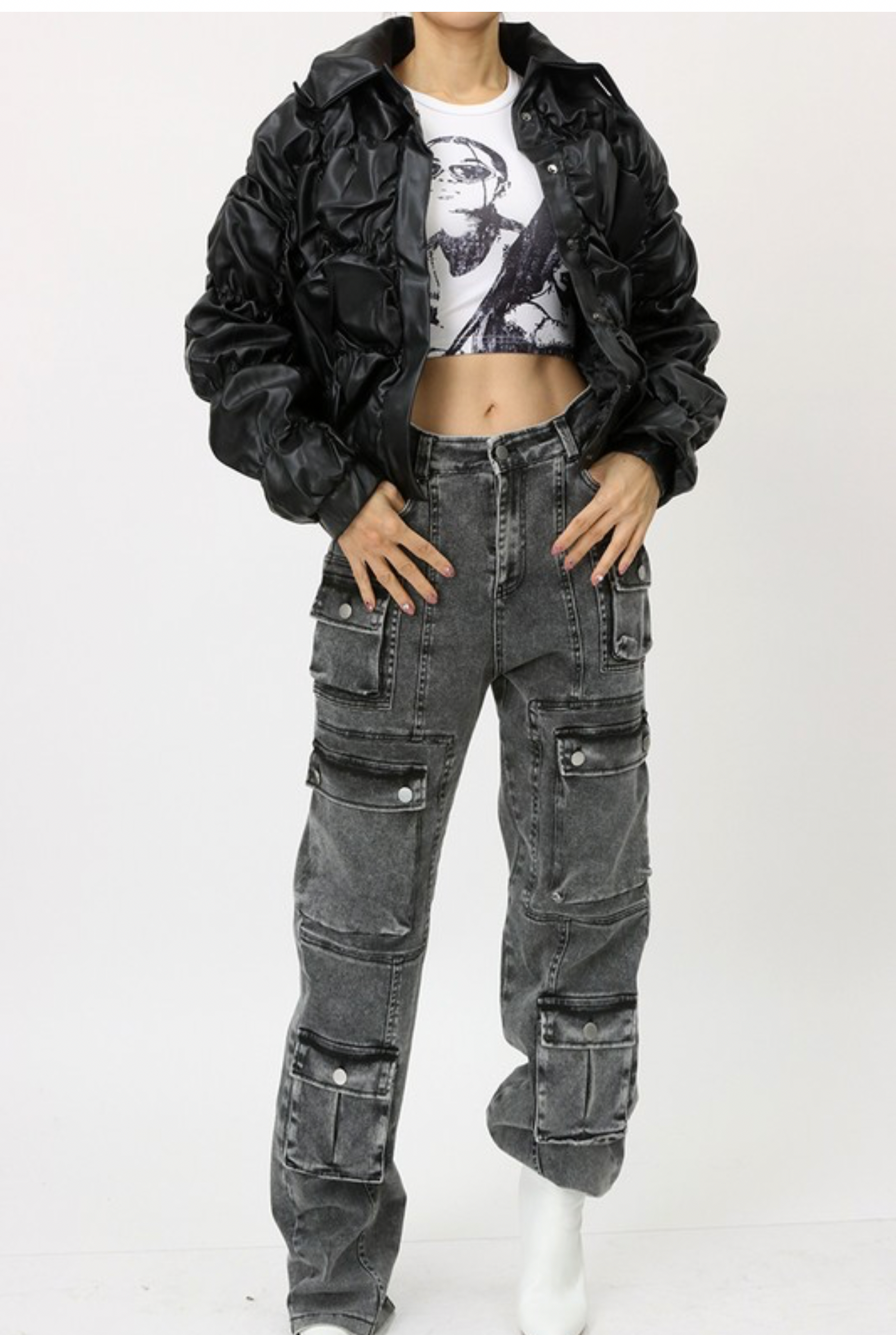 Statement Bomber Jacket | Small Med Large