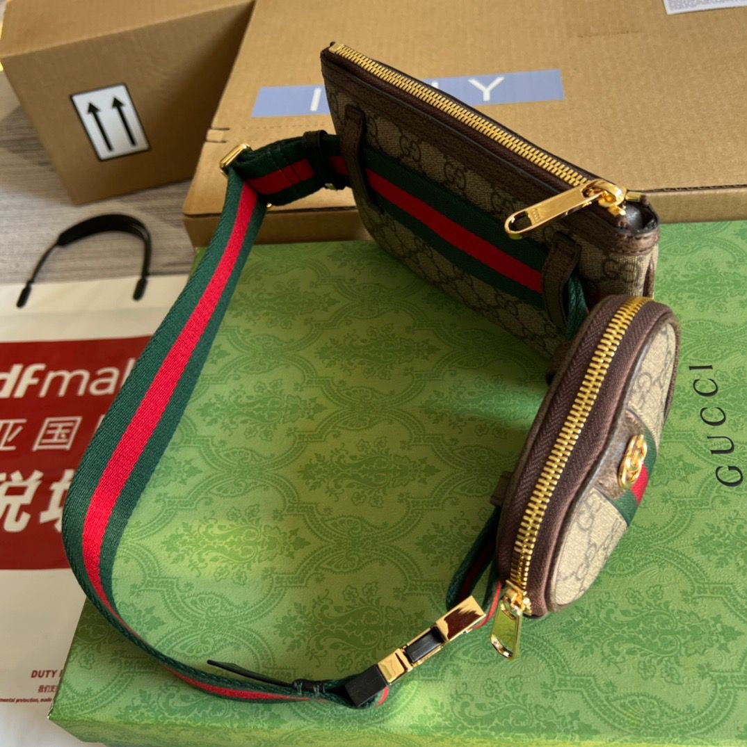 OPHIDIA GG HEART UTILITY BELT