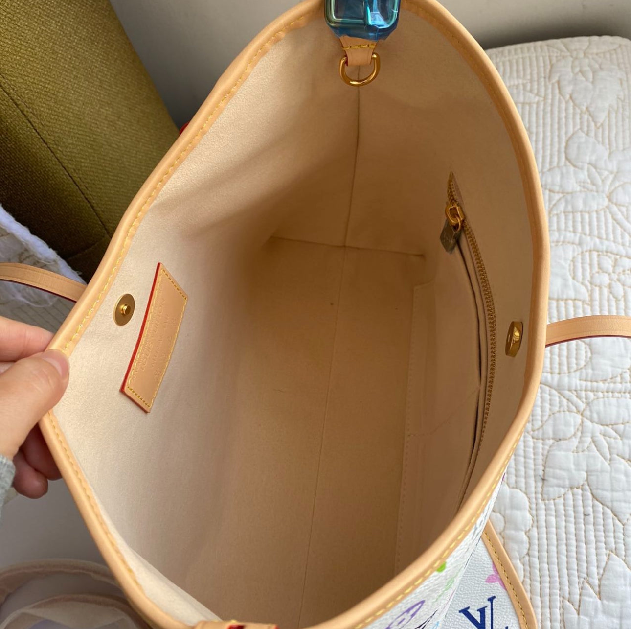 LV x TM Carryall PM