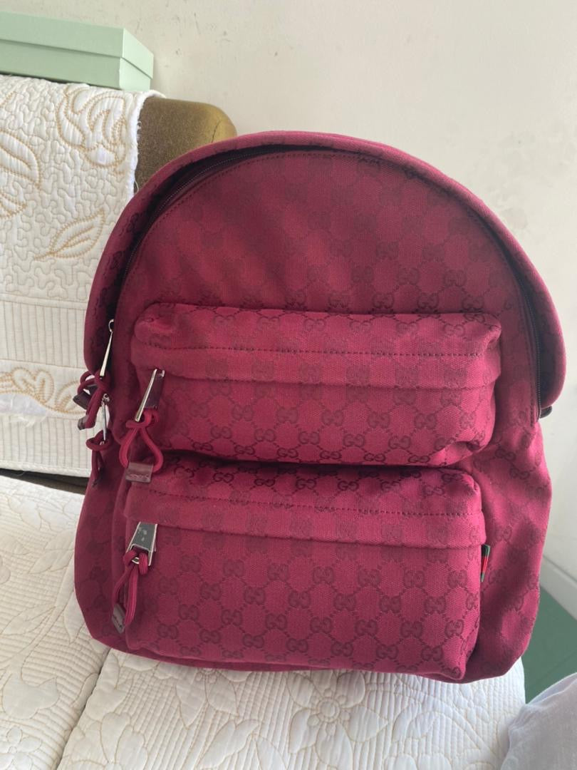 MEDIUM BACKPACK WITH GG LOGO