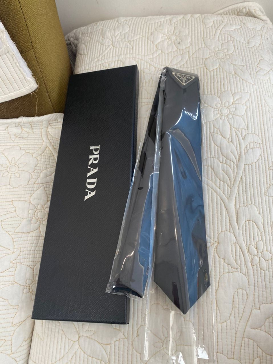 Corbata de gabardina de Re-Nylon