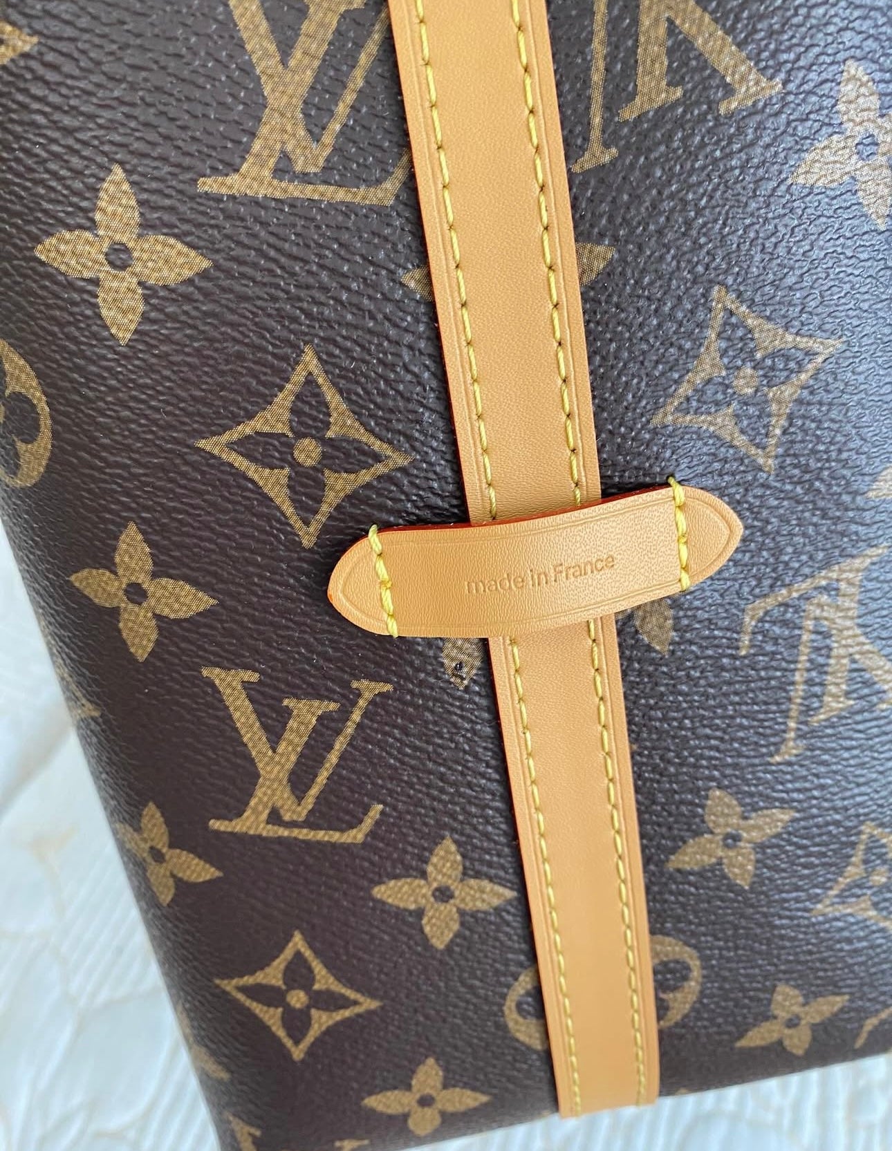 Monogram CarryAll