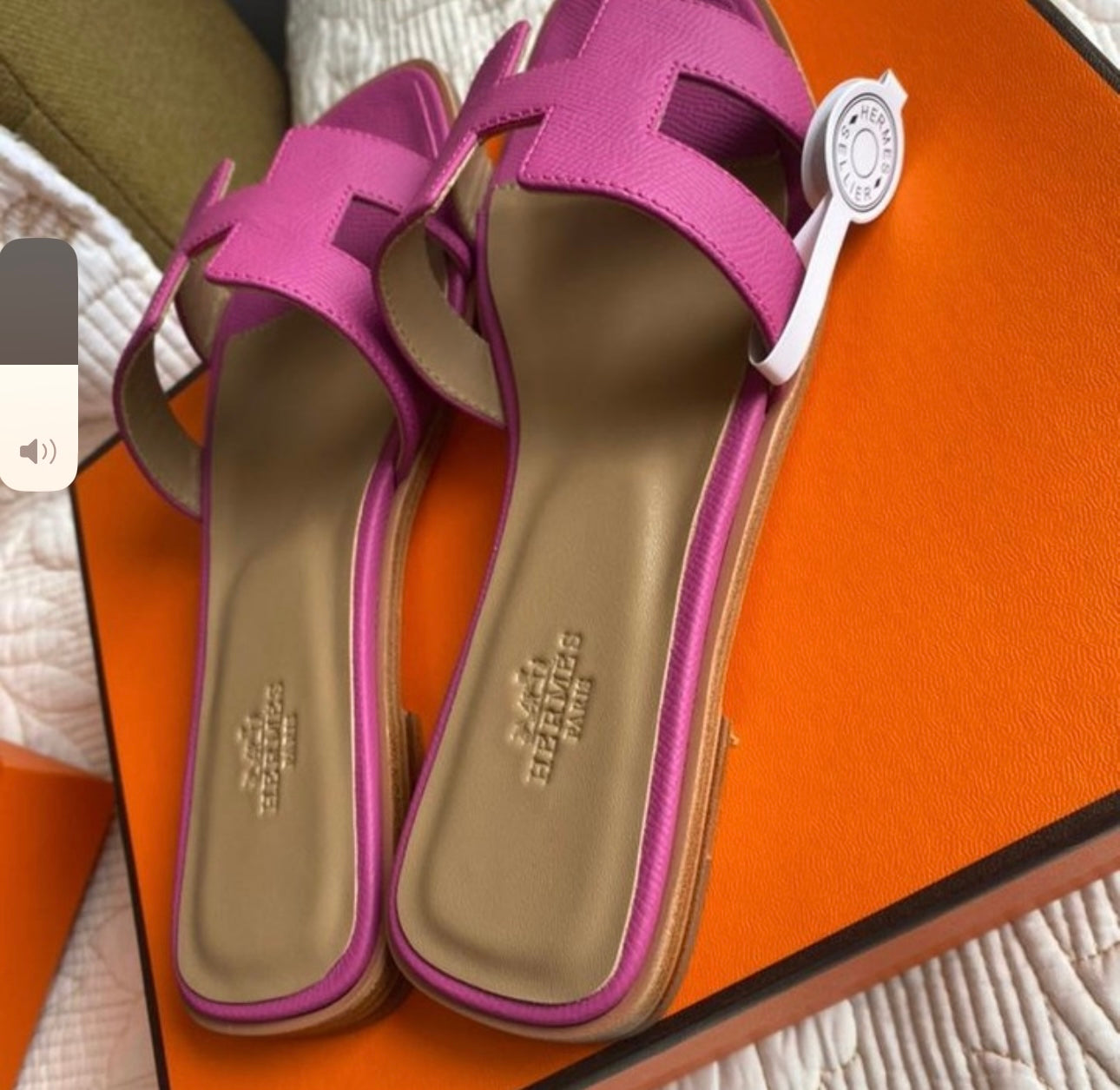 Pink Oran Sandals