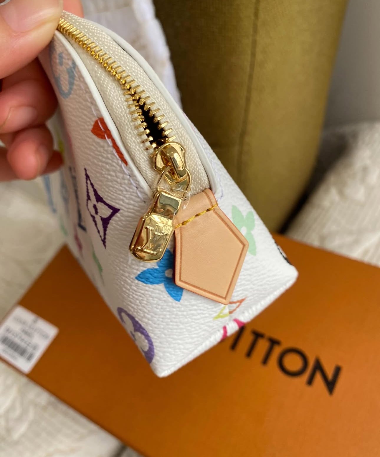 LV x TM Cosmetic Pouch PM