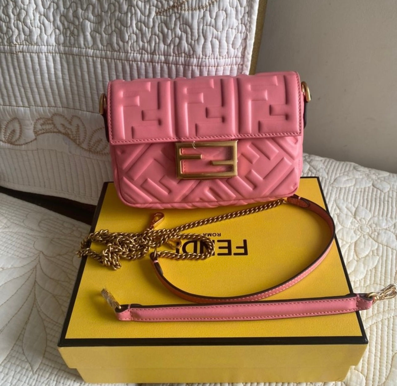 Pink Mini Baguette