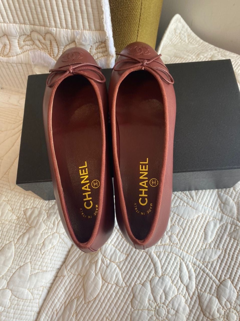 Coco Burgundy Ballet Flat