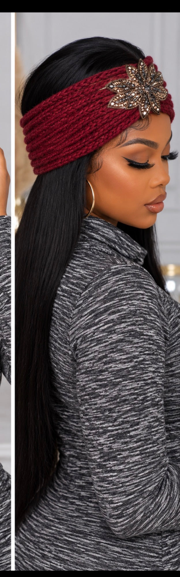 Cozy Knit Headband