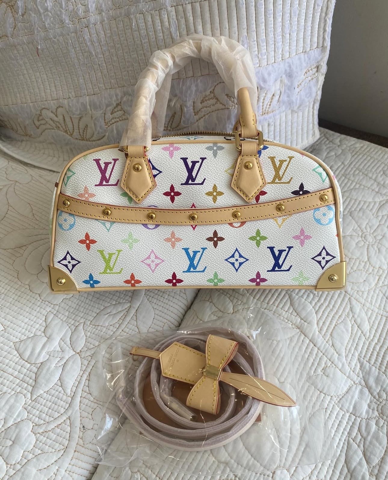 LV x TM Handbag East West