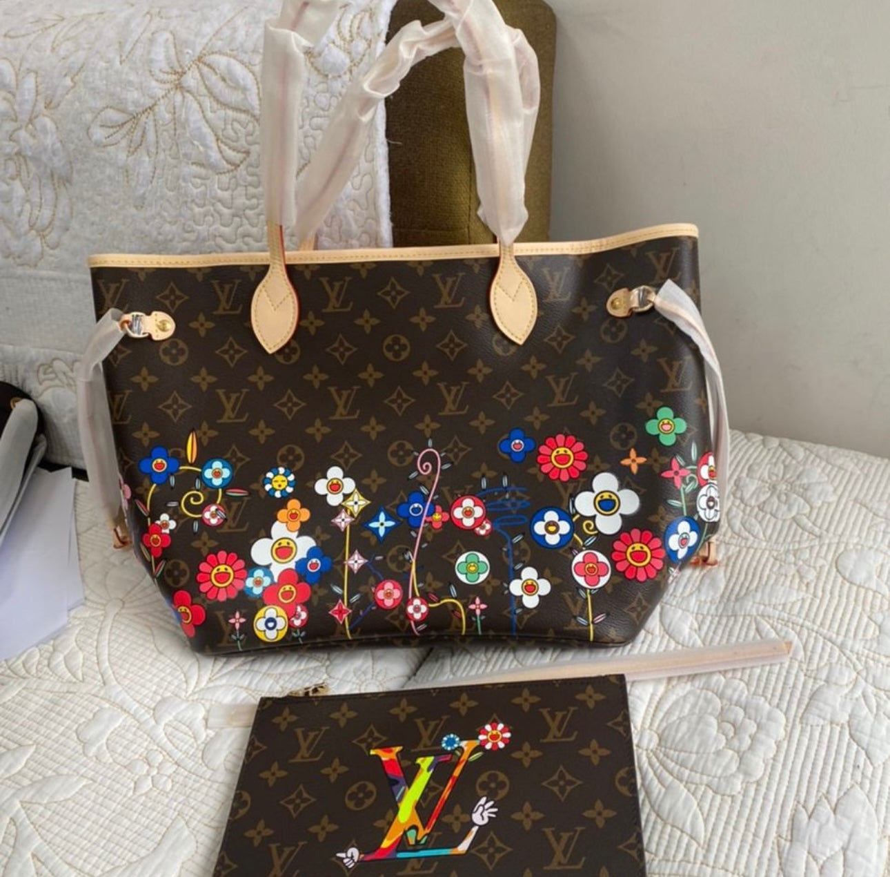 LV x TM Neverfull MM