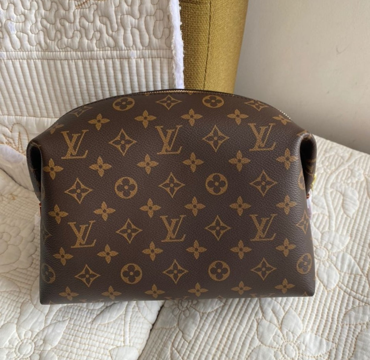 Cosmetic Pouch GM Monogram