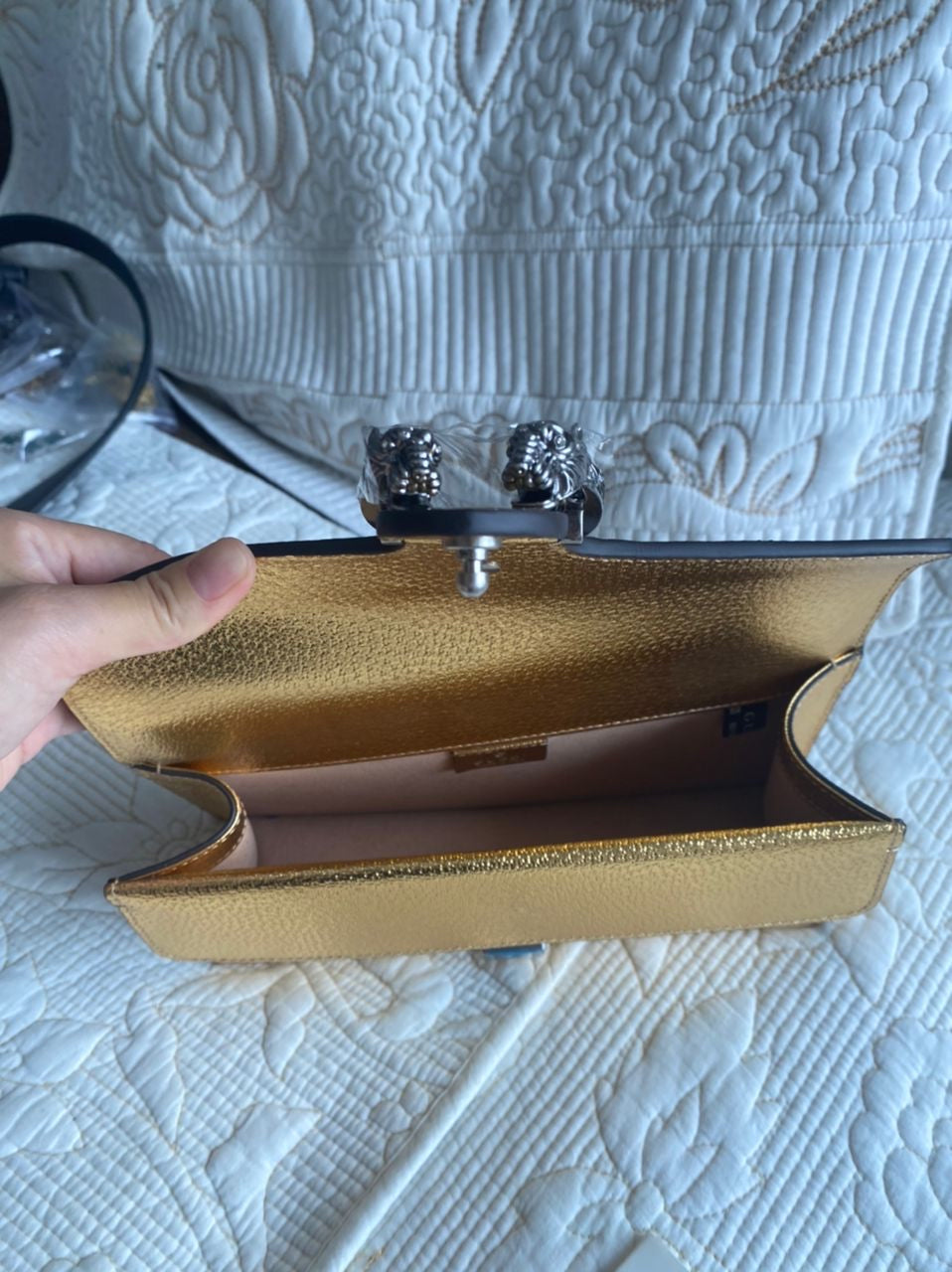 SUPER MINI SAC DIONYSUS DORÉ