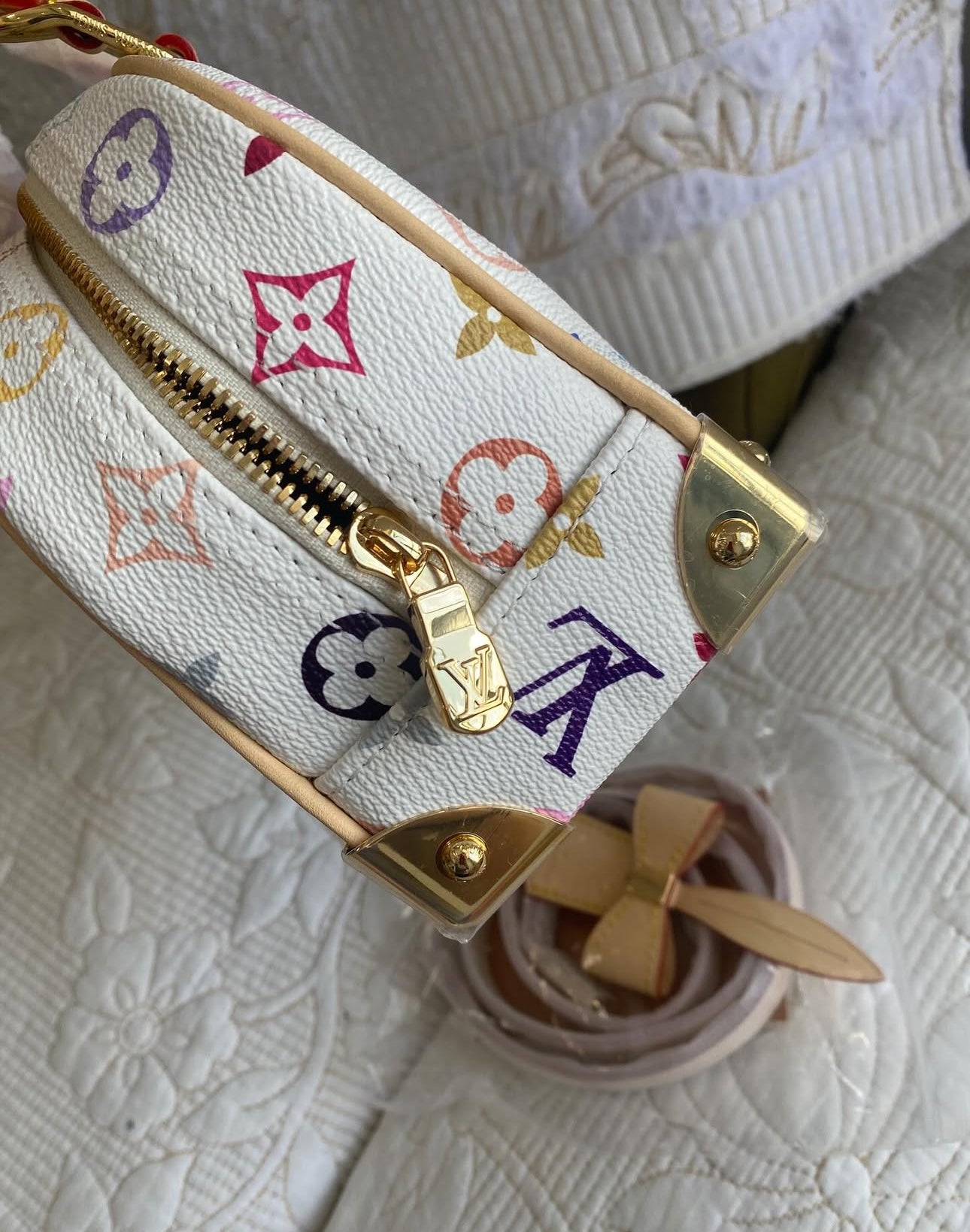 LV x TM Handbag East West