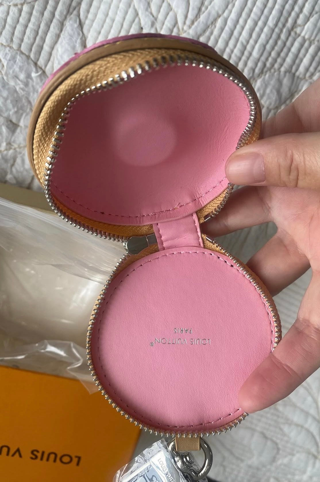 Donut Bag Charm | LV