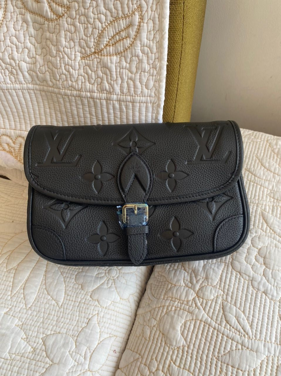 Diane Giant Monogram Empreinte | Black