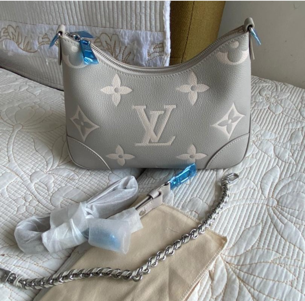 Boulogne Bicolor Monogram Bag