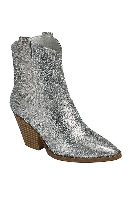 BOTTINES ÉBLIÉES