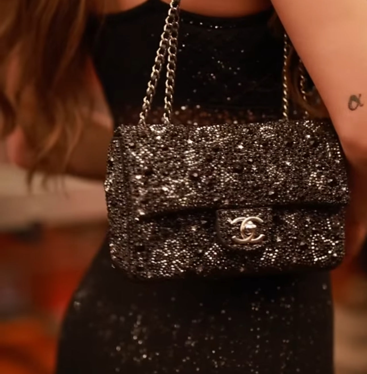 Coco Crystal Bag