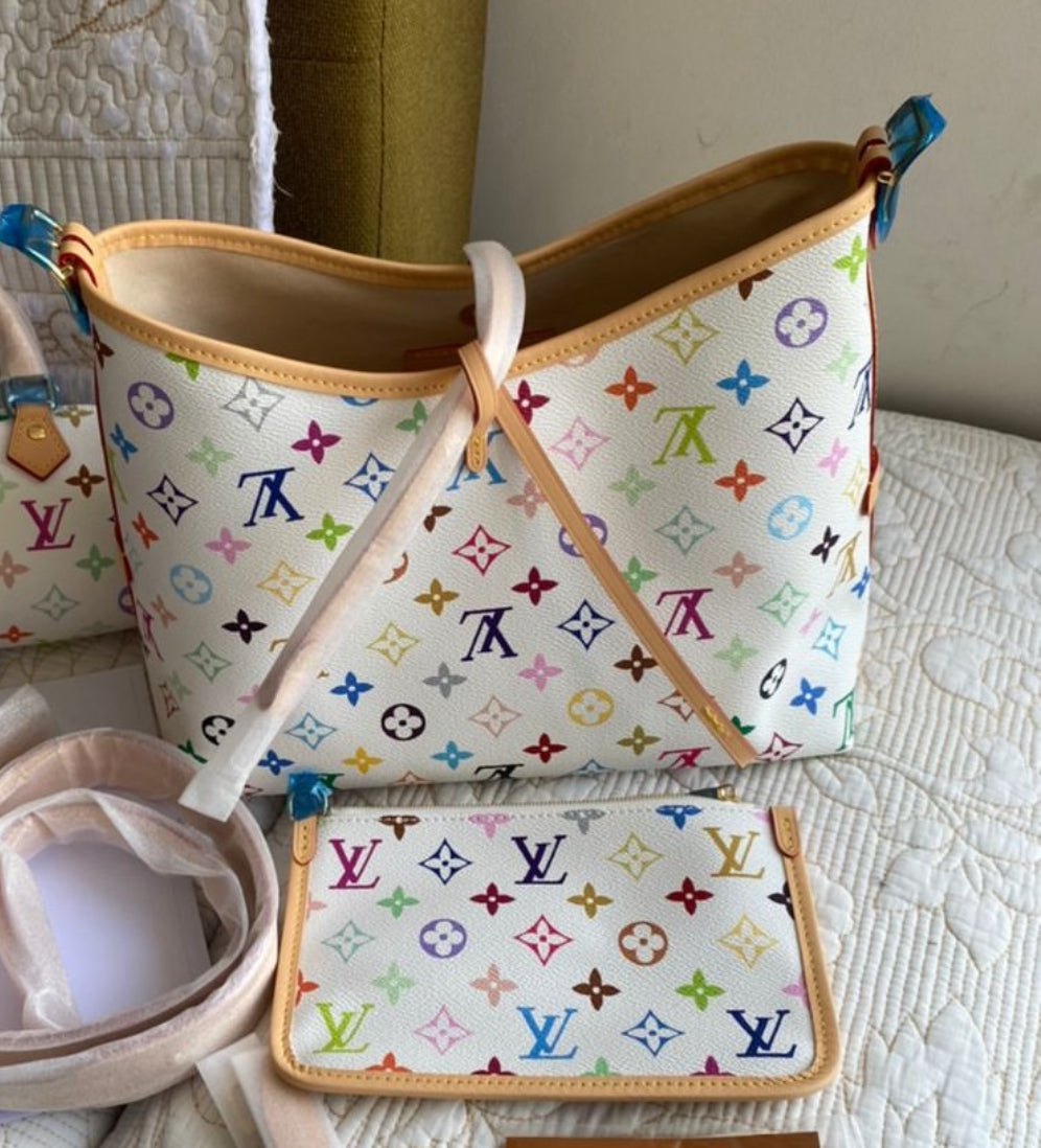 LV x TM Carryall PM