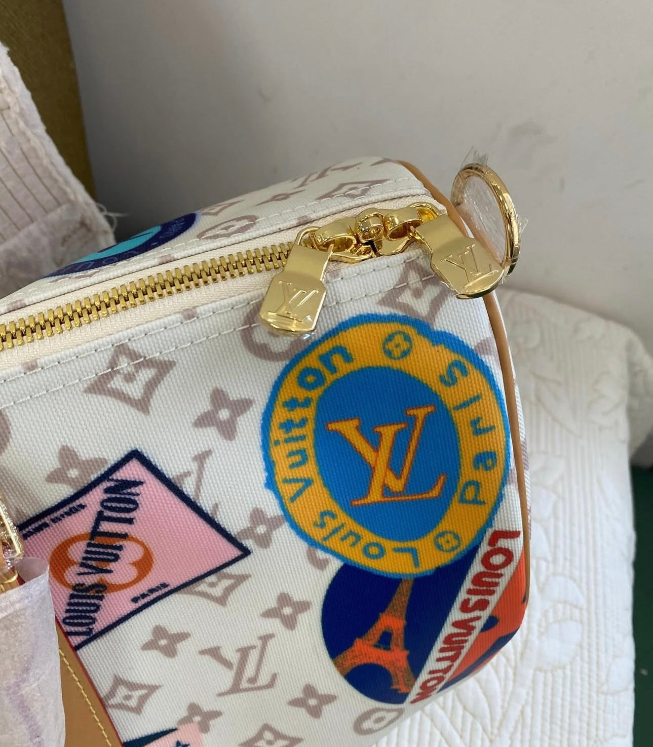 Monogram Dune | Keepall Bandoulière 45