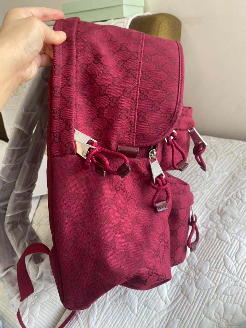 MEDIUM BACKPACK WITH GG LOGO