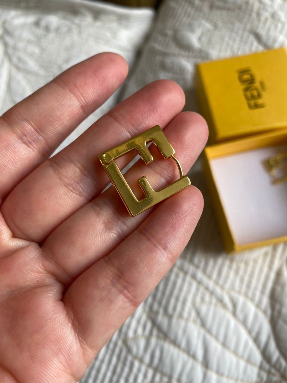 FF Stud Earrings