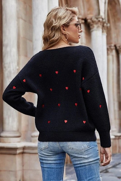 Tiny Heart sweater