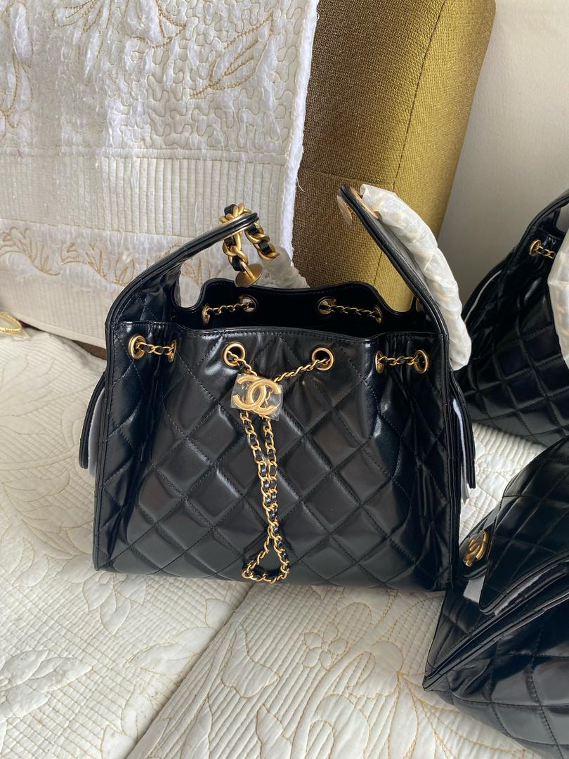 Black Coco SS25 Hobo Bag