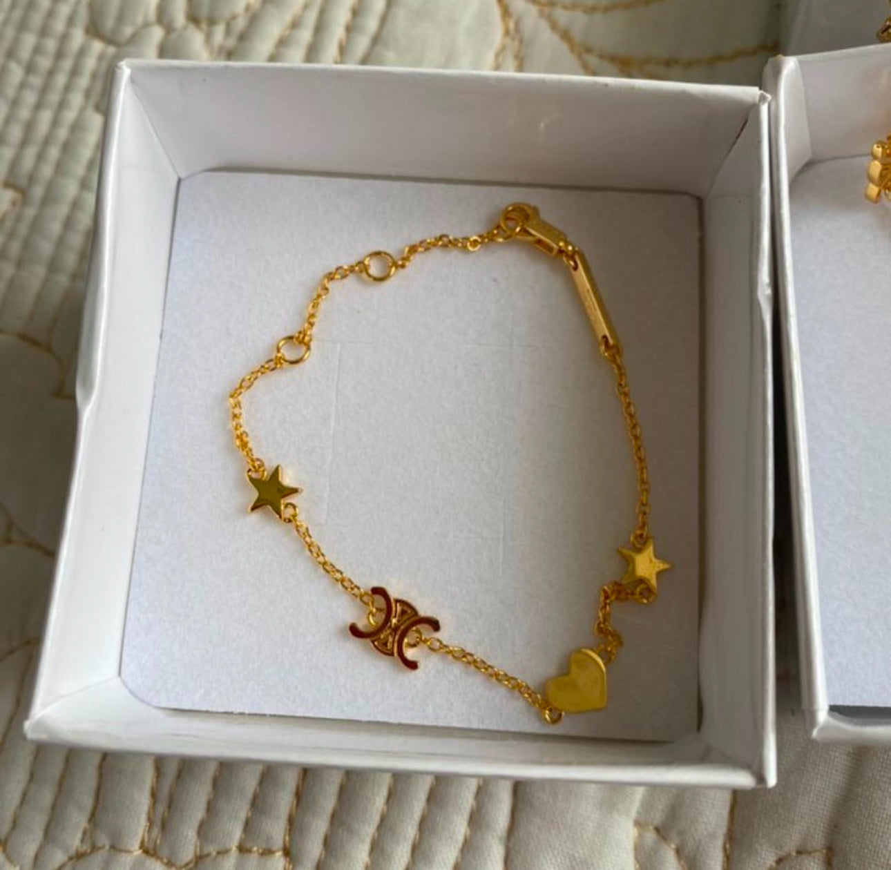 Celine Maillon Triomphe Multi Motifs Bracelet