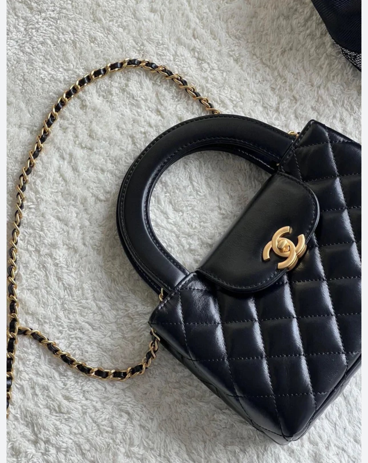 Coco Kelly Bag | Black