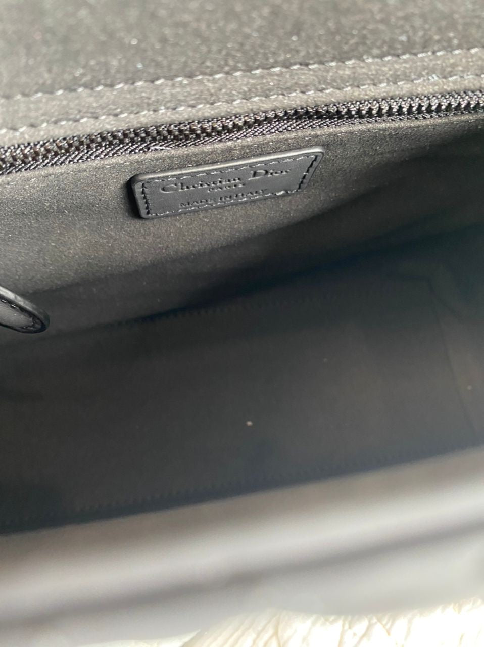 Black Medium Lady Dior Bag