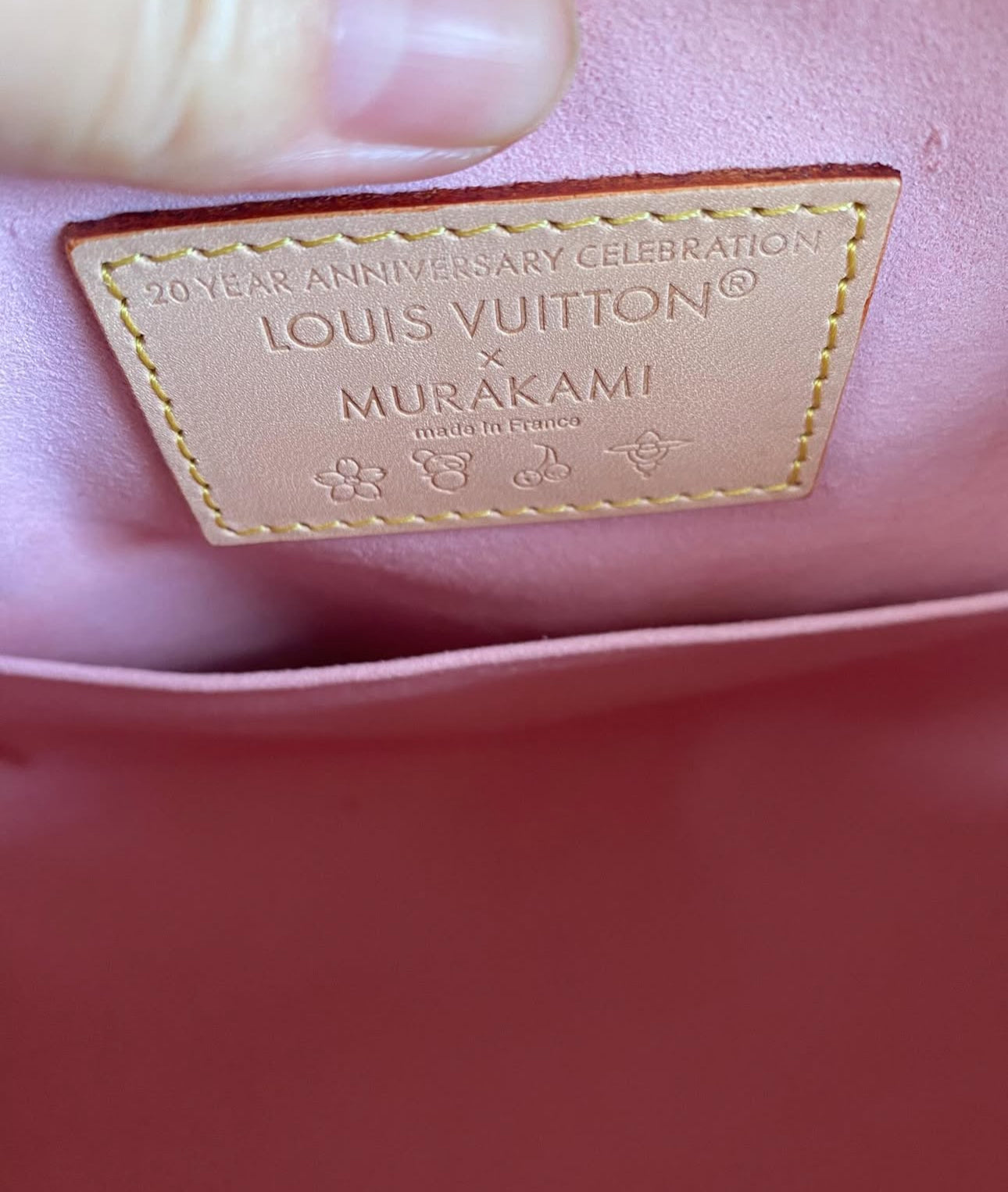LV x TM Blossom Speedy Bandoulière 25