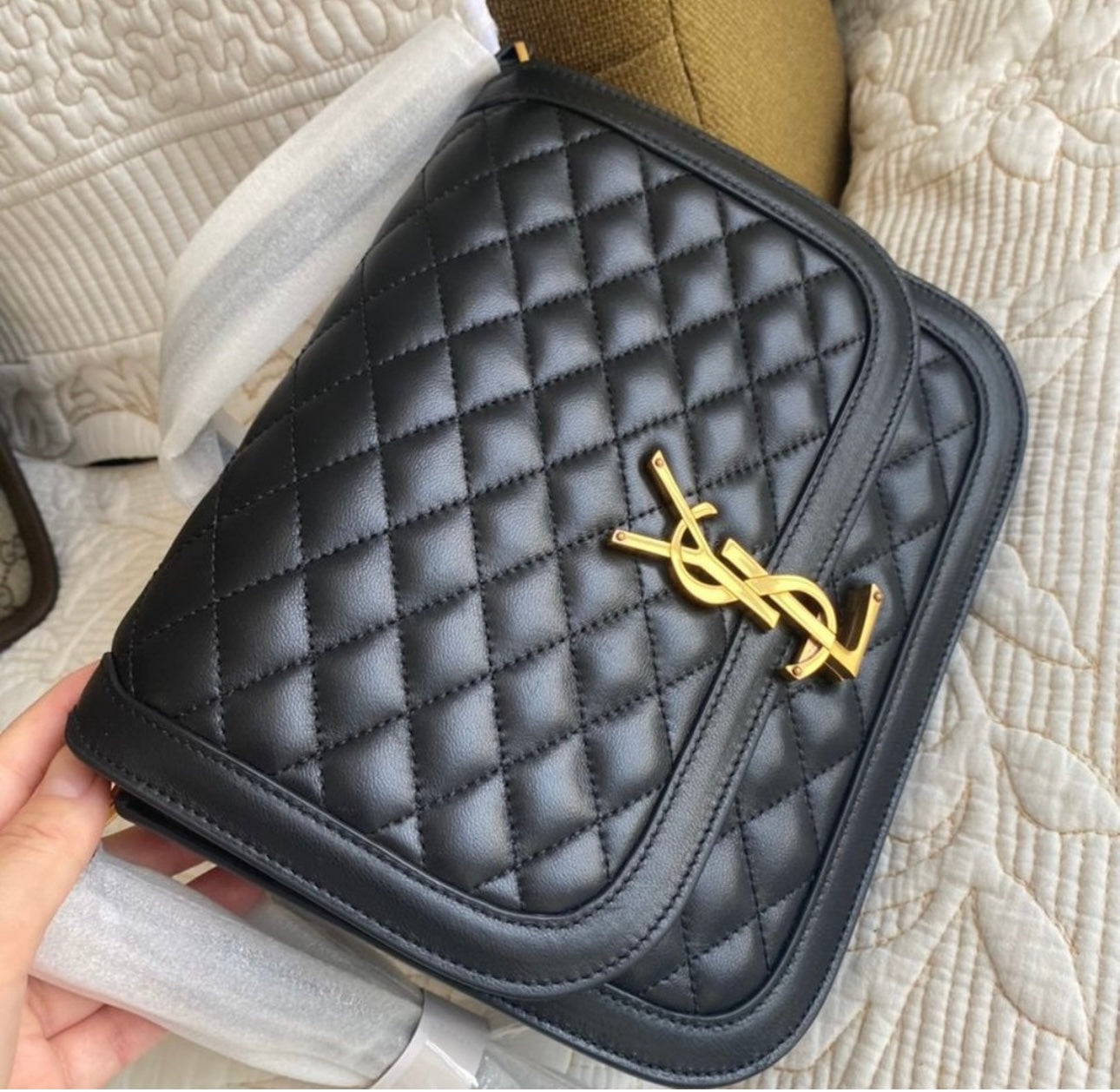 Medium Solfernio Shoulder Bag