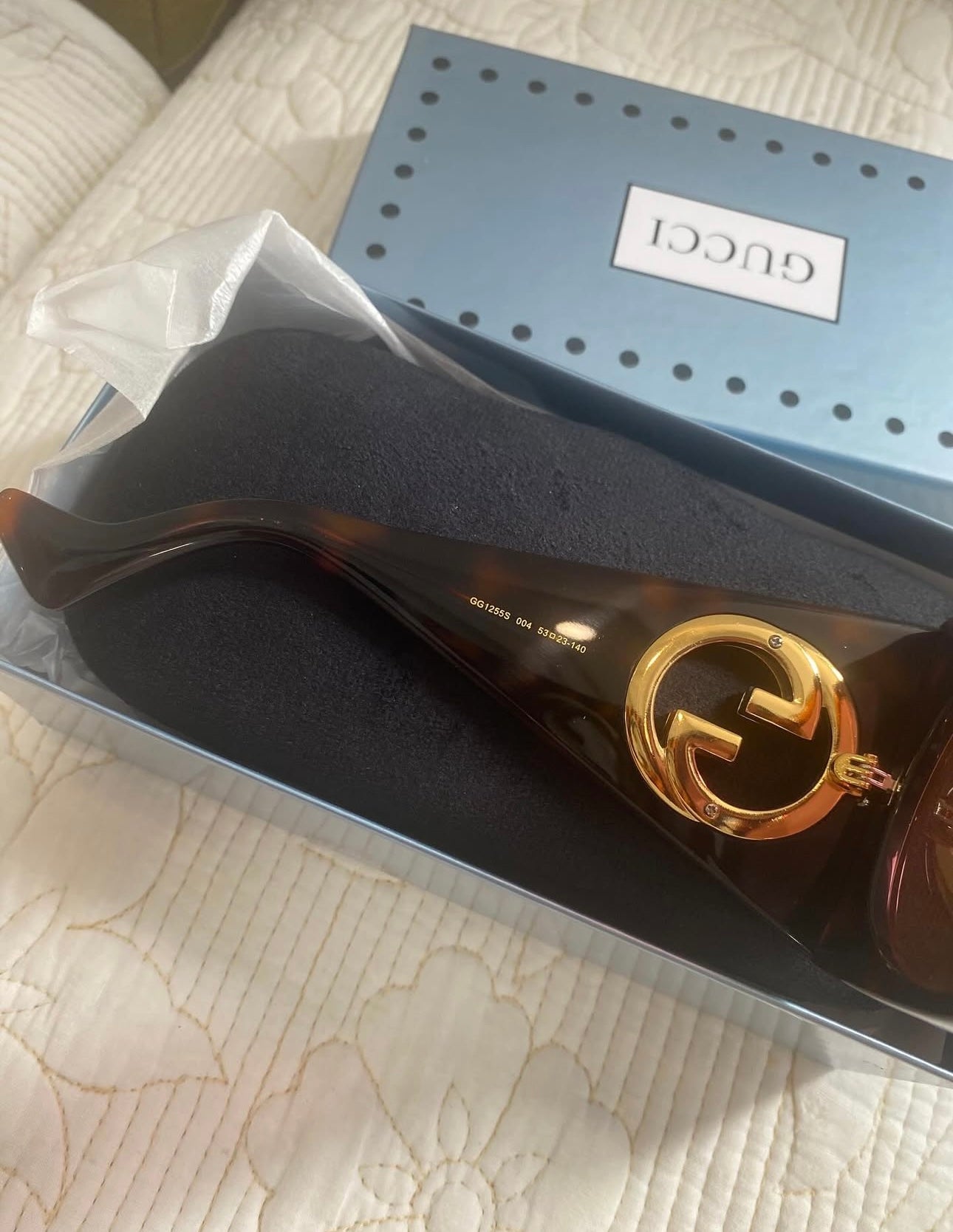 GG Havana Brown Sunglasses