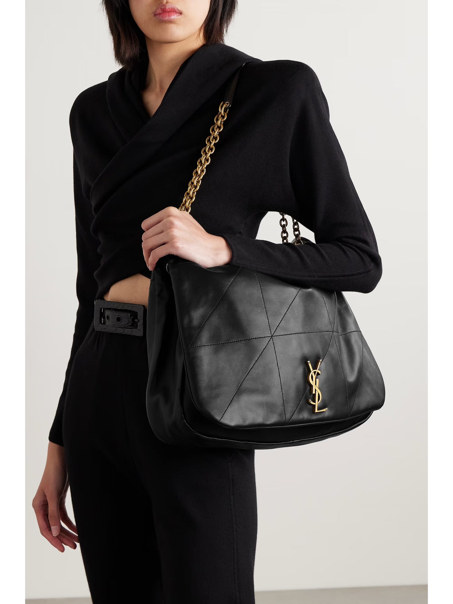 Jamie 4.3 Quilted Leather Bag
