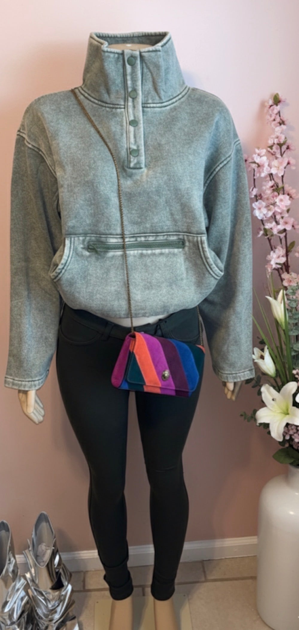 I See Green 2 Piece Set | Sz Small