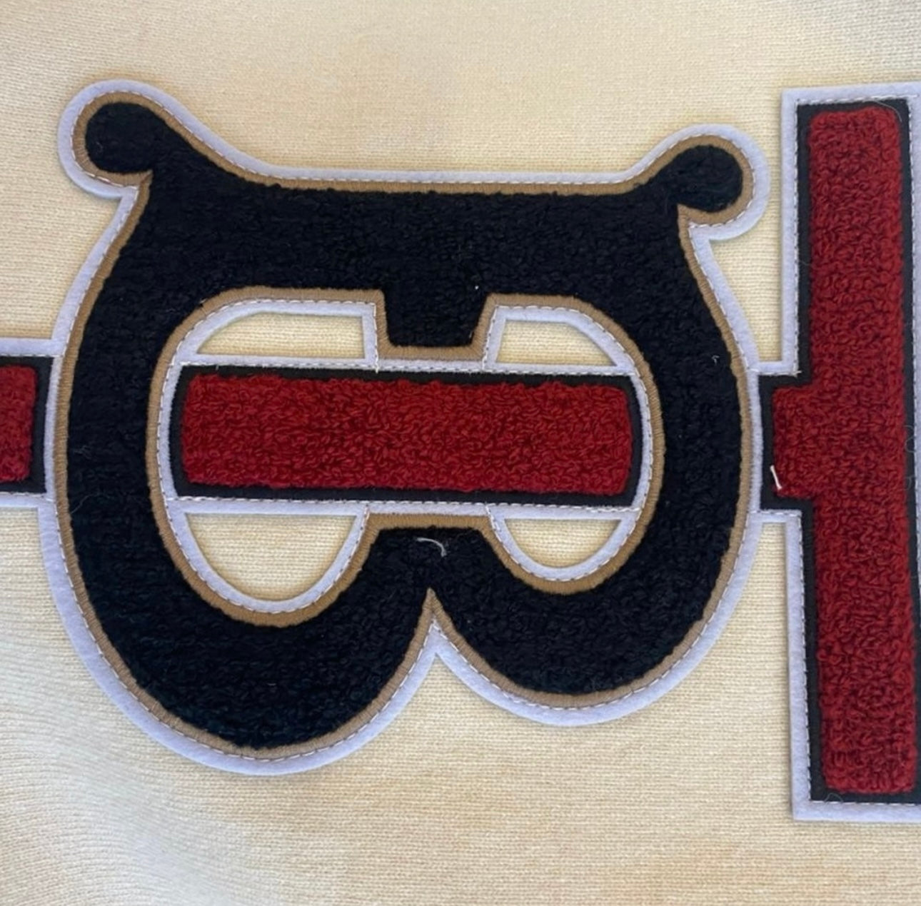 TB Logo Hooded Scarf Shawl