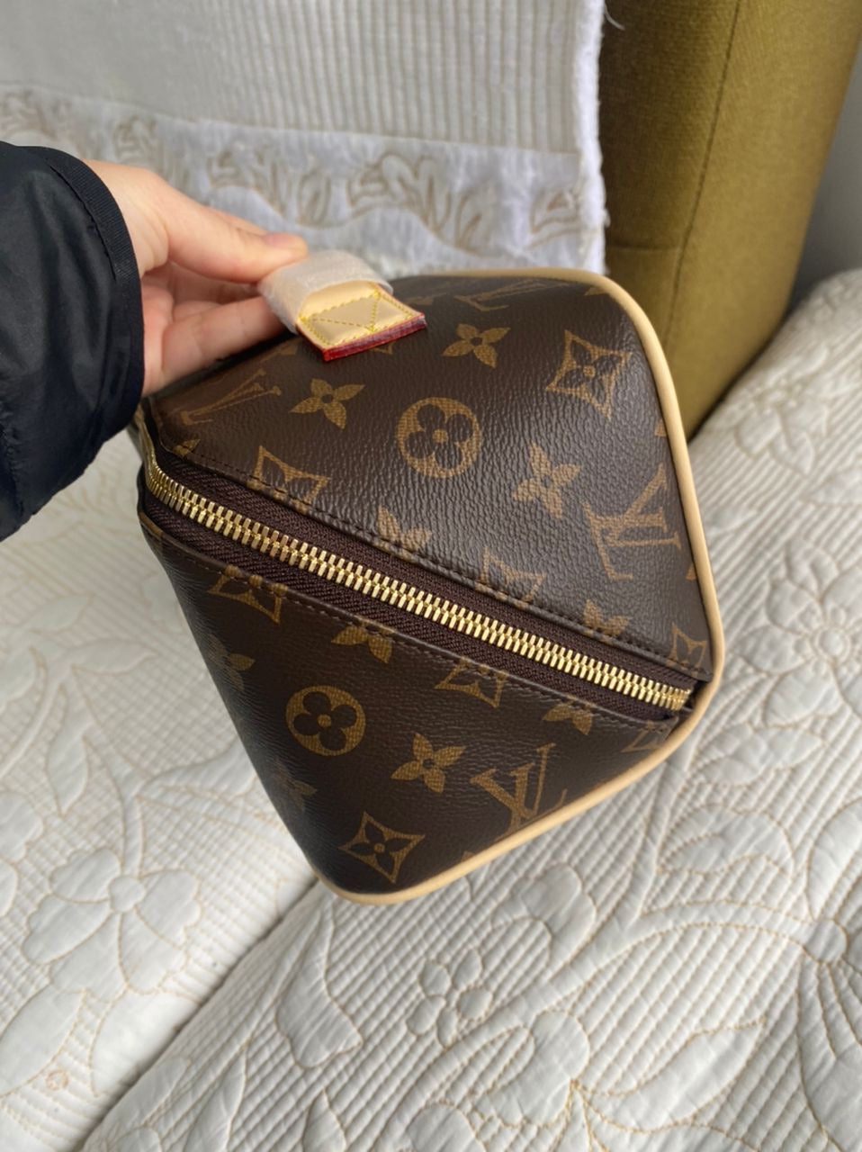 New Monogram Canvas Toiletry Bag