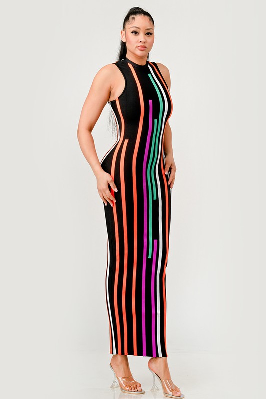 Outside Midi Dress
