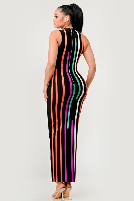 Outside Midi Dress