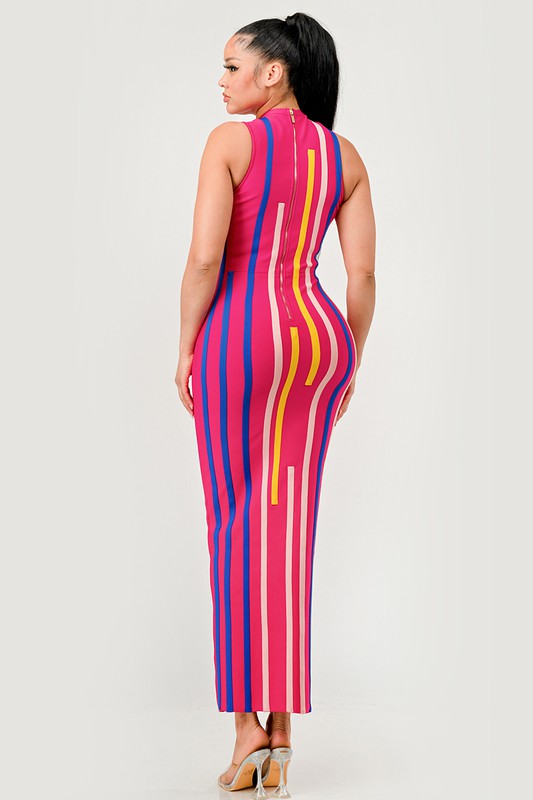 Outside Midi Dress