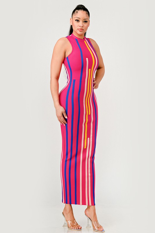 Outside Midi Dress