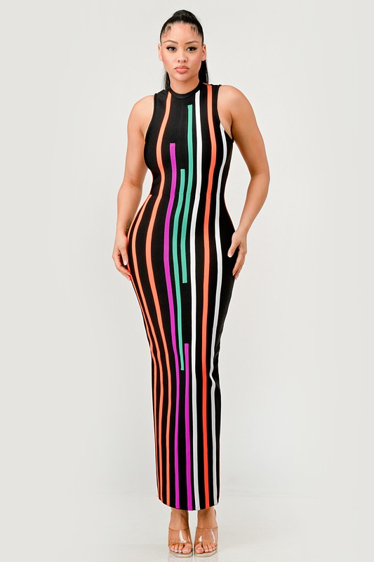 Outside Midi Dress
