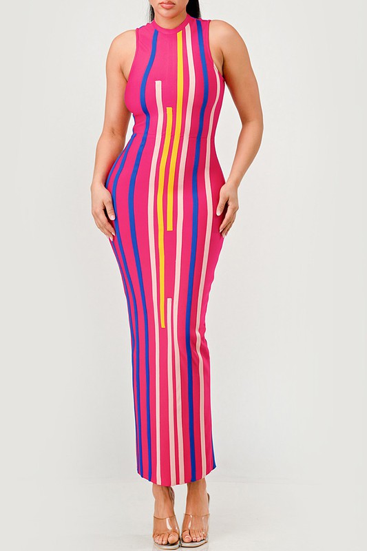 Outside Midi Dress
