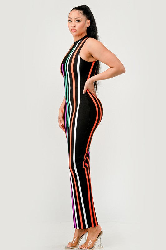 Outside Midi Dress