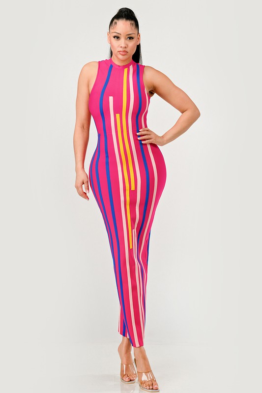 Outside Midi Dress