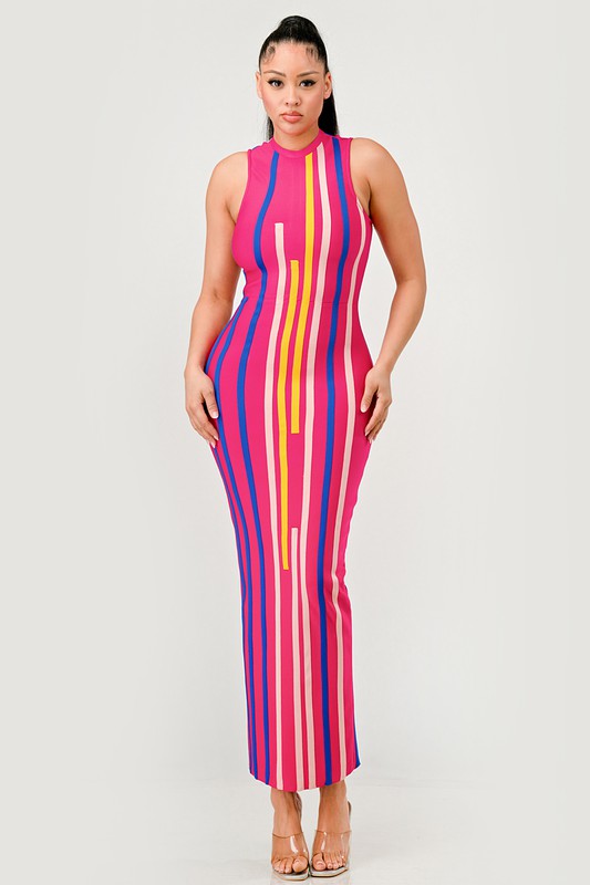 Outside Midi Dress