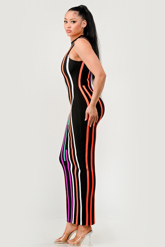 Outside Midi Dress